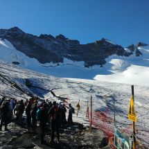 Scolaire Glaciers Alpes Climat